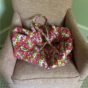 Large Vera Bradley duffle